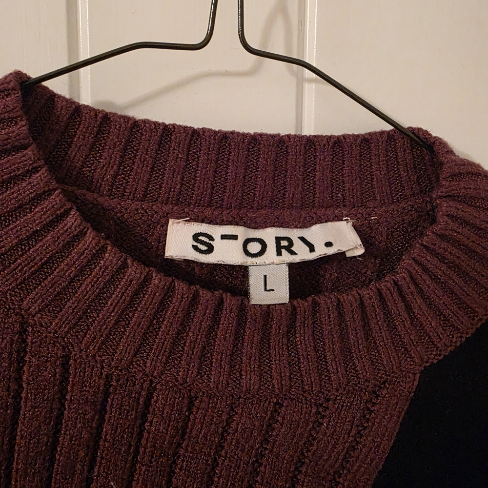 Striped Ribbed Sweater - Picture 4 of 4